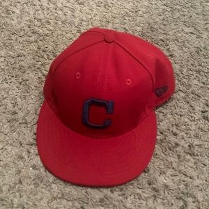 Cleveland Indians New Era hat (Old Logo)